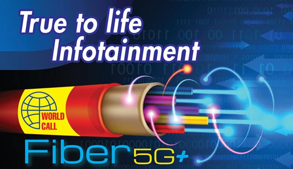 WorldCall Launches Fiber to The Home (FTTH) Services
